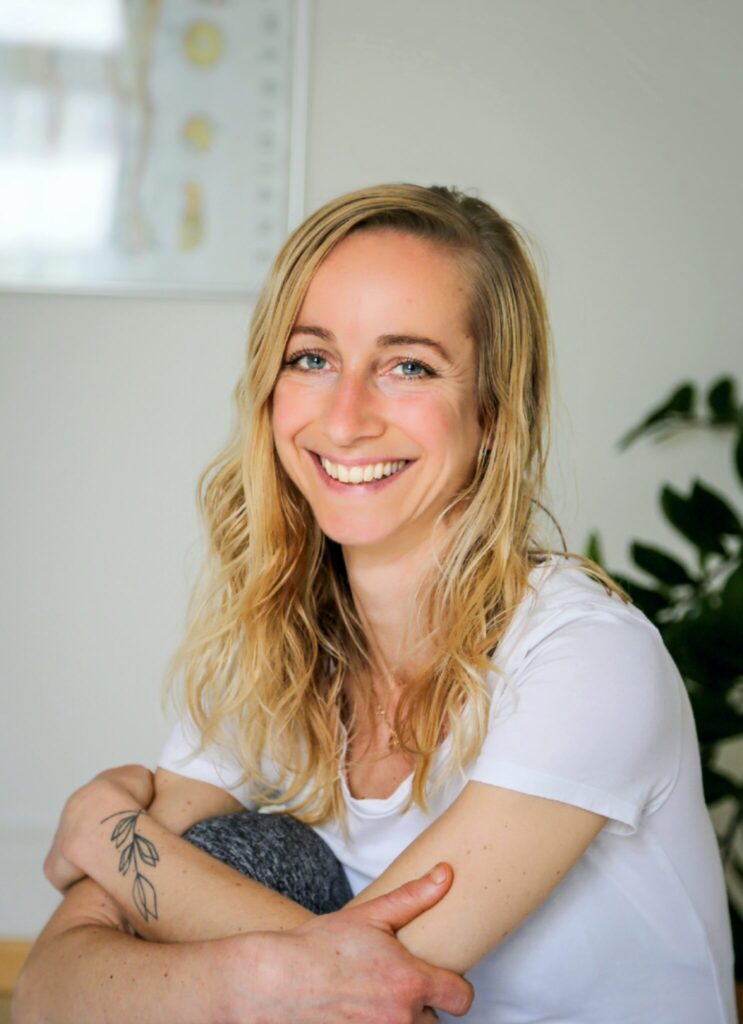 Piia Huwiler, Medizinische Masseurin mit eidgenössischem Fachausweis